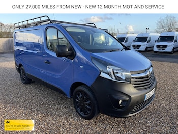 Used Vauxhall Vivaro 2014 for sale - 76521262: Photo