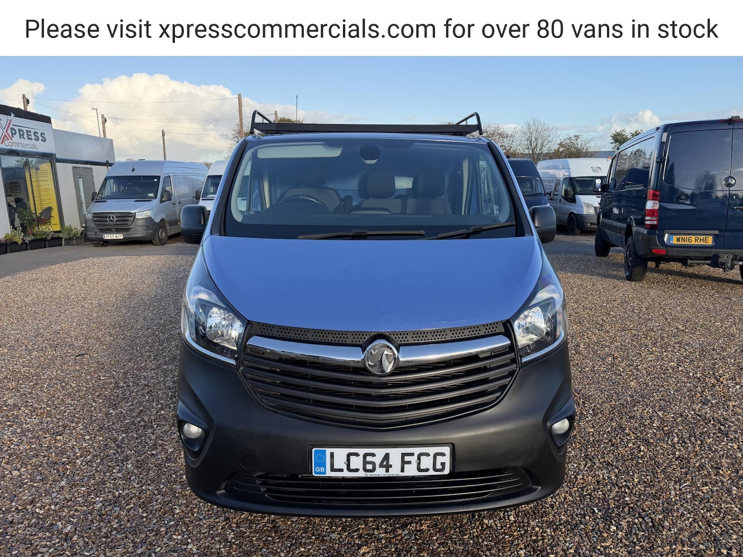 Used Vauxhall Vivaro 2014 for sale - 76521262: Photo 2