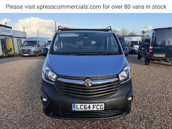Used Vauxhall Vivaro 2014 for sale - 76521262: Photo