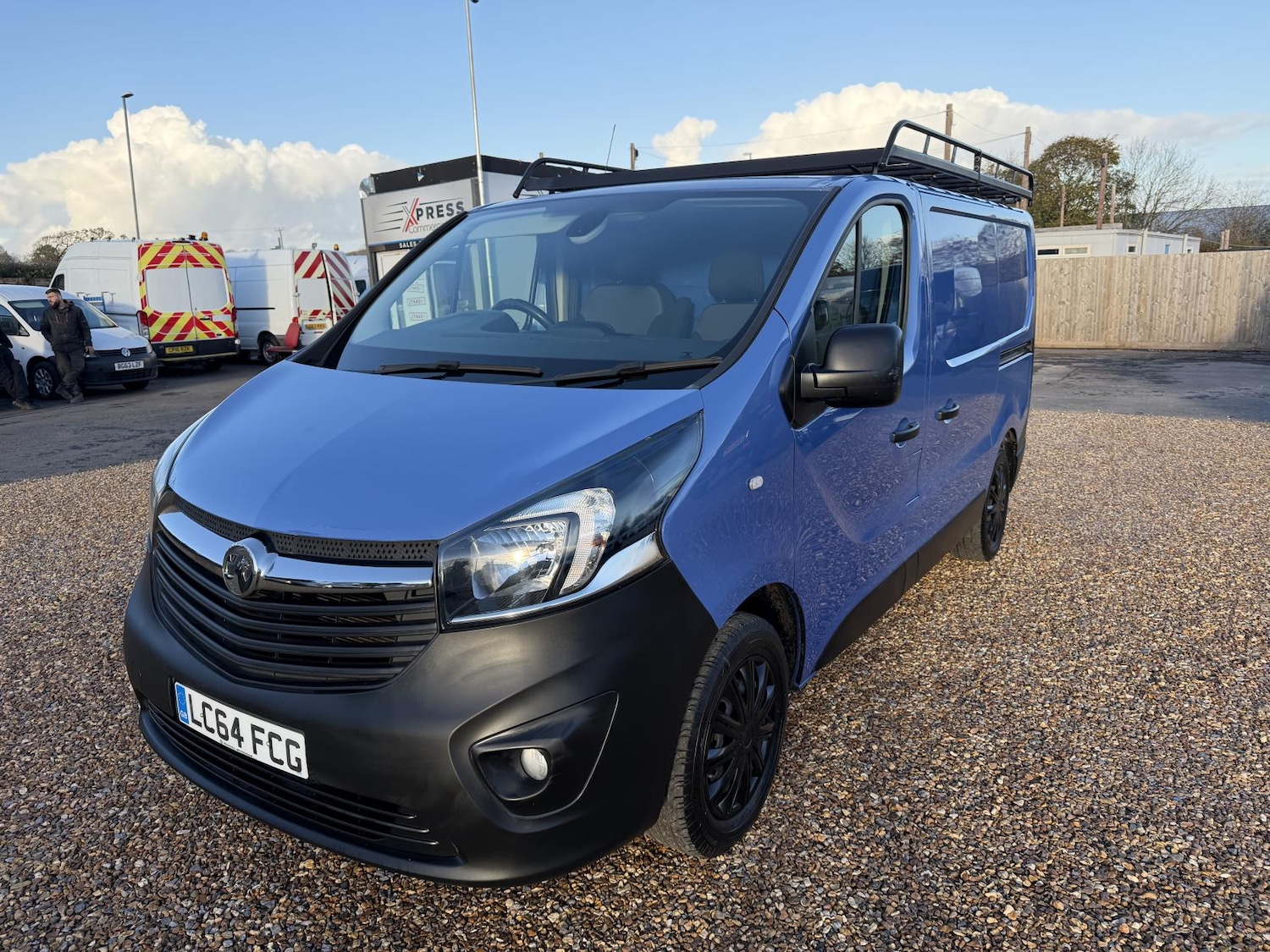 Used Vauxhall Vivaro 2014 for sale - 76521262: Photo 3
