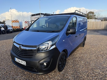 Used Vauxhall Vivaro 2014 for sale - 76521262: Photo