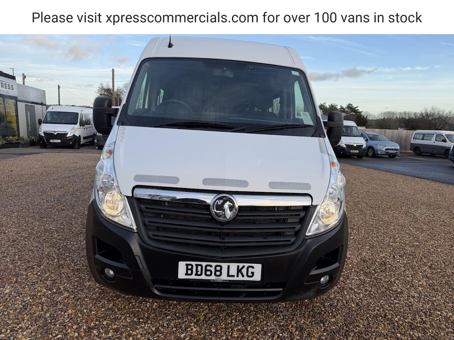 Used Vauxhall Movano 2019 for sale - 77069142: Photo 2