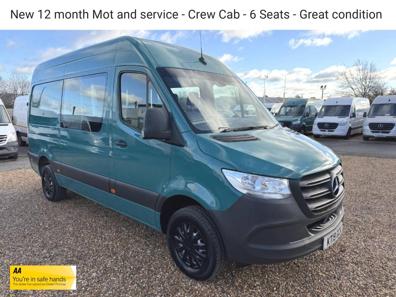 Used Mercedes-Benz Sprinter 2019 for sale - 76706320: Photo 1