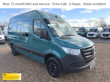 Used Mercedes-Benz Sprinter 2019 for sale - 76706320: Photo