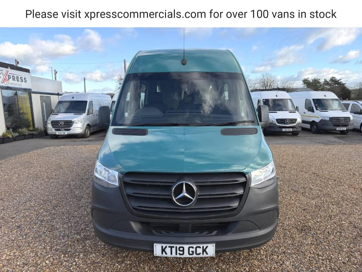 Used Mercedes-Benz Sprinter 2019 for sale - 76706320: Photo 2