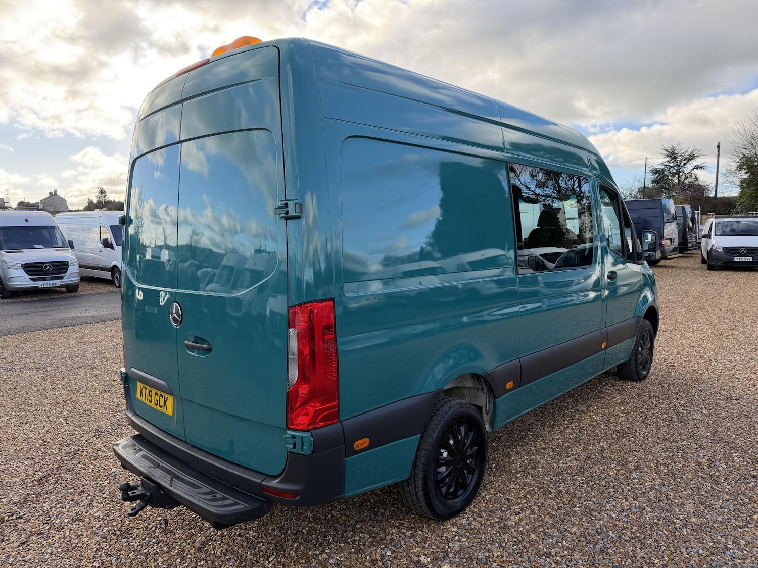 Used Mercedes-Benz Sprinter 2019 for sale - 76706320: Photo 9