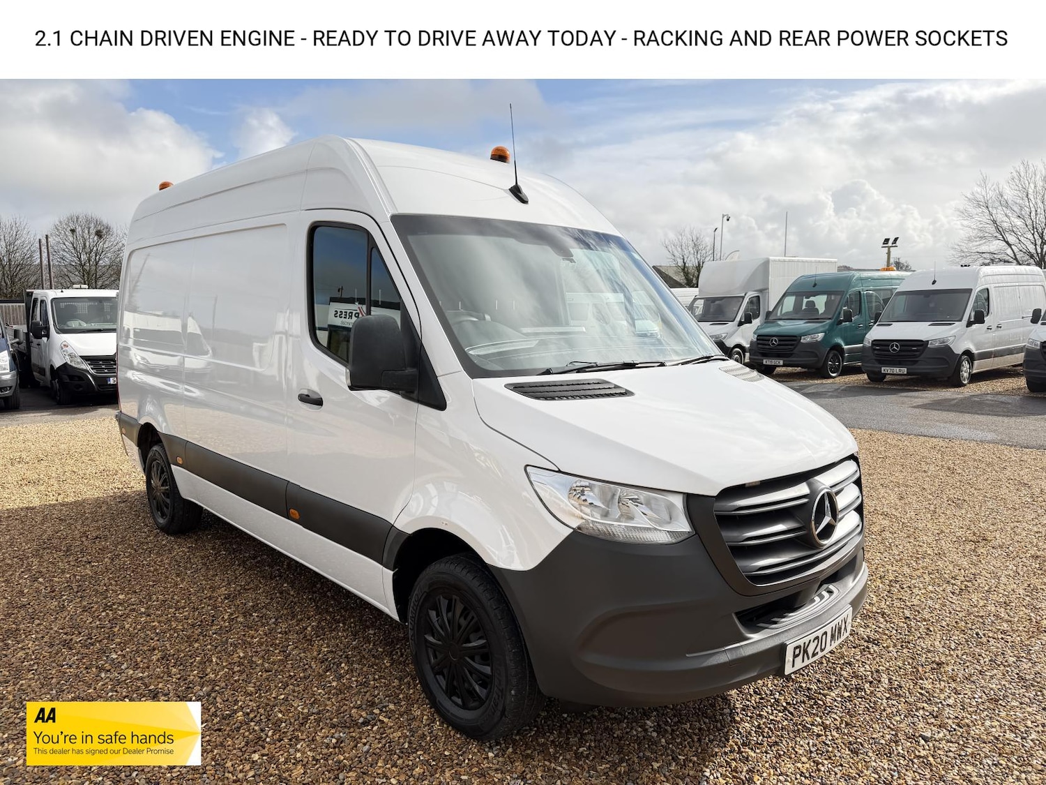 Used Mercedes-Benz Sprinter 2020 for sale - 77551602: Photo 1