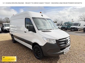 Used Mercedes-Benz Sprinter 2020 for sale - 77551602: Photo