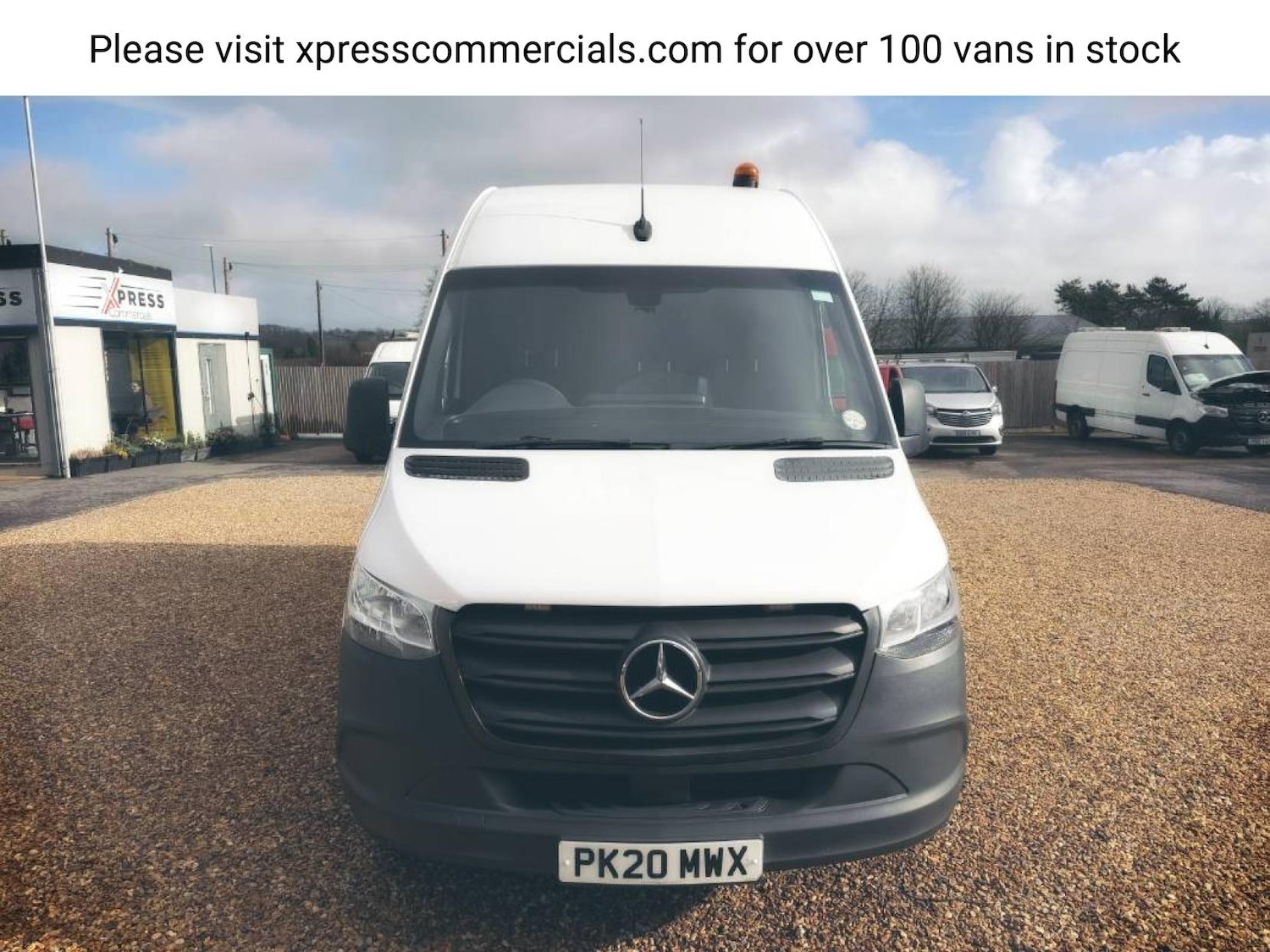 Used Mercedes-Benz Sprinter 2020 for sale - 77551602: Photo 2