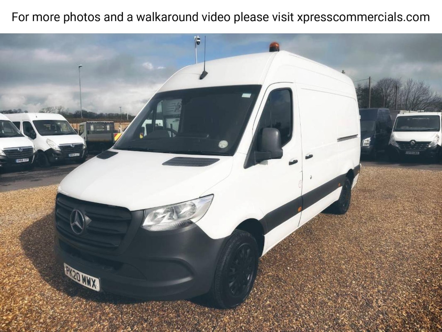 Used Mercedes-Benz Sprinter 2020 for sale - 77551602: Photo 3