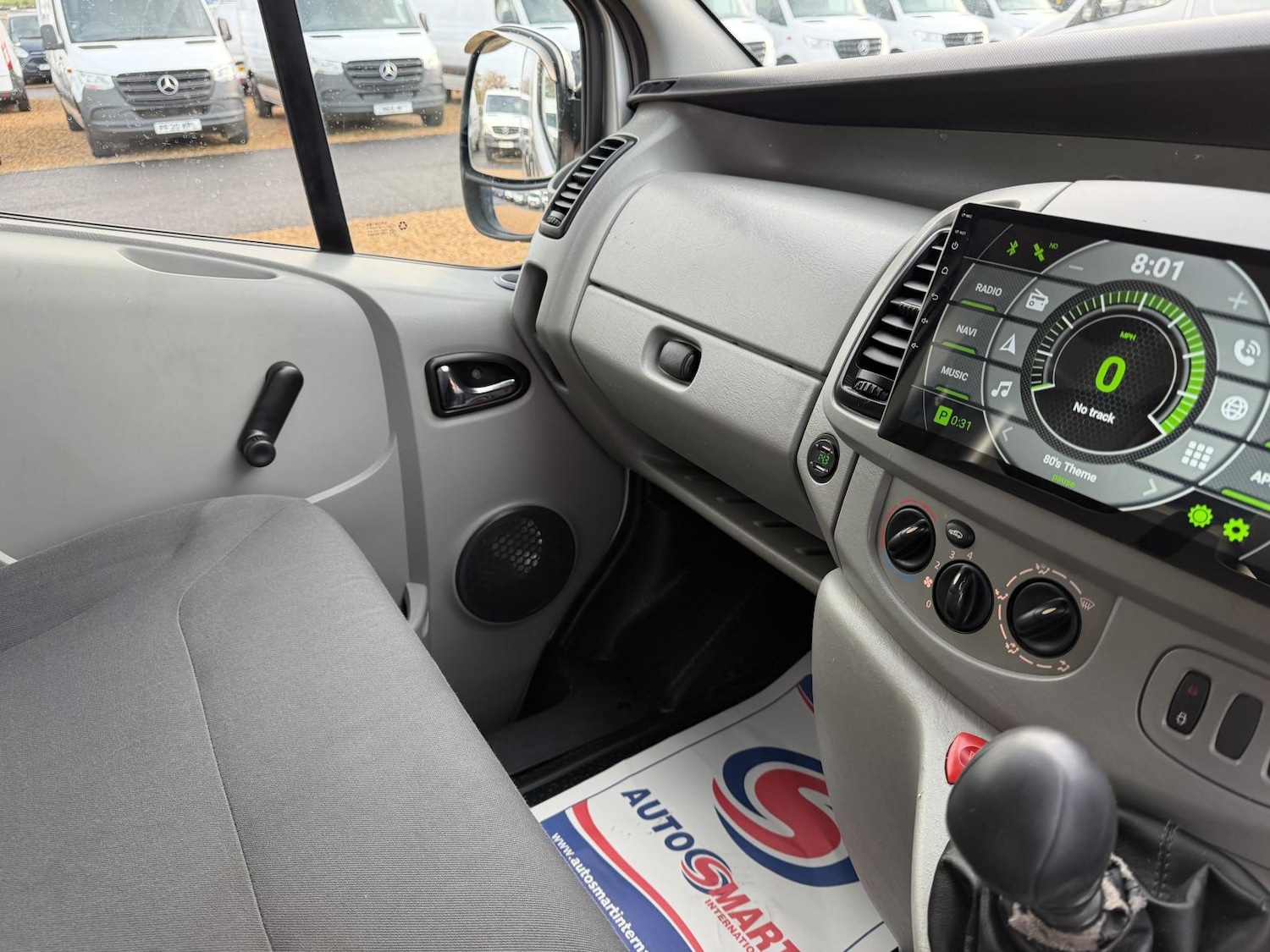 Used Vauxhall Vivaro 2005 for sale - 76431199: Photo 20