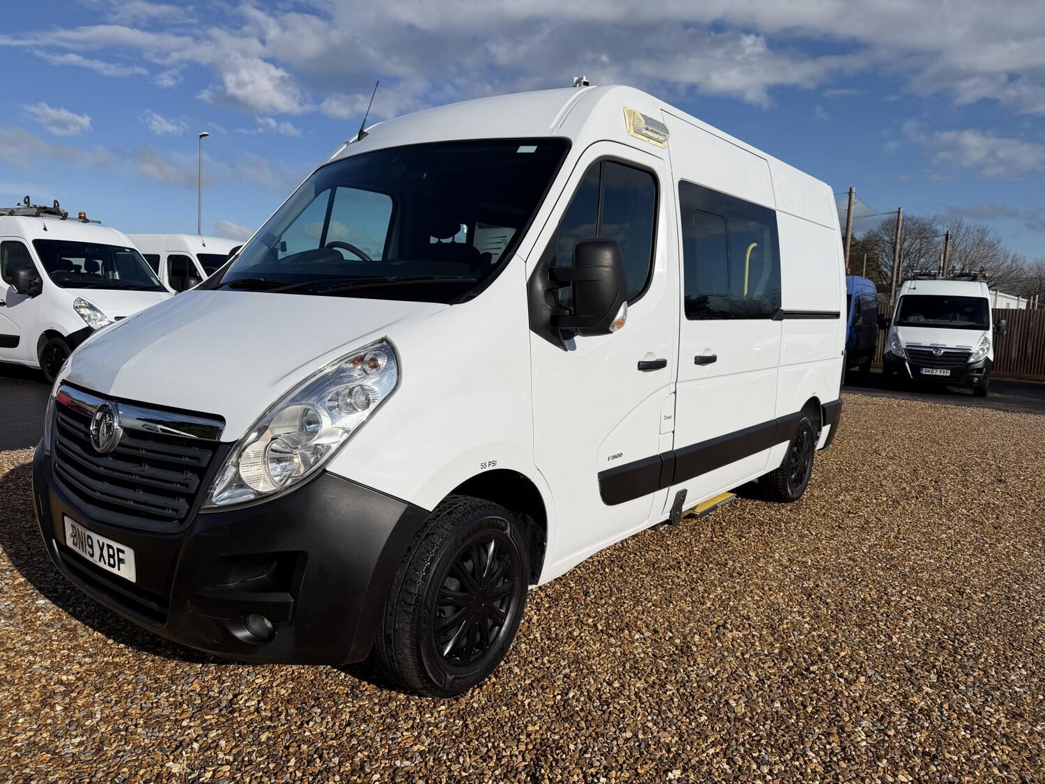 Used Vauxhall Movano 2019 for sale - 77409890: Photo 3