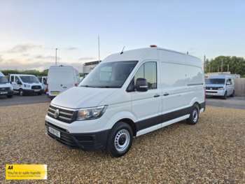 Used Volkswagen Crafter 2018 for sale - 75130015: Photo