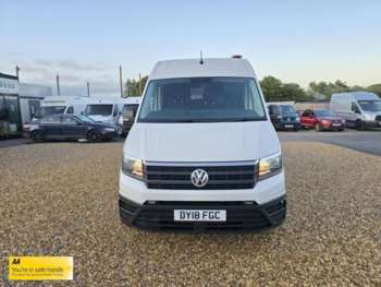 Used Volkswagen Crafter 2018 for sale - 75130015: Photo