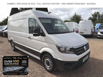 Used Volkswagen Crafter 2018 for sale - 79740260: Photo