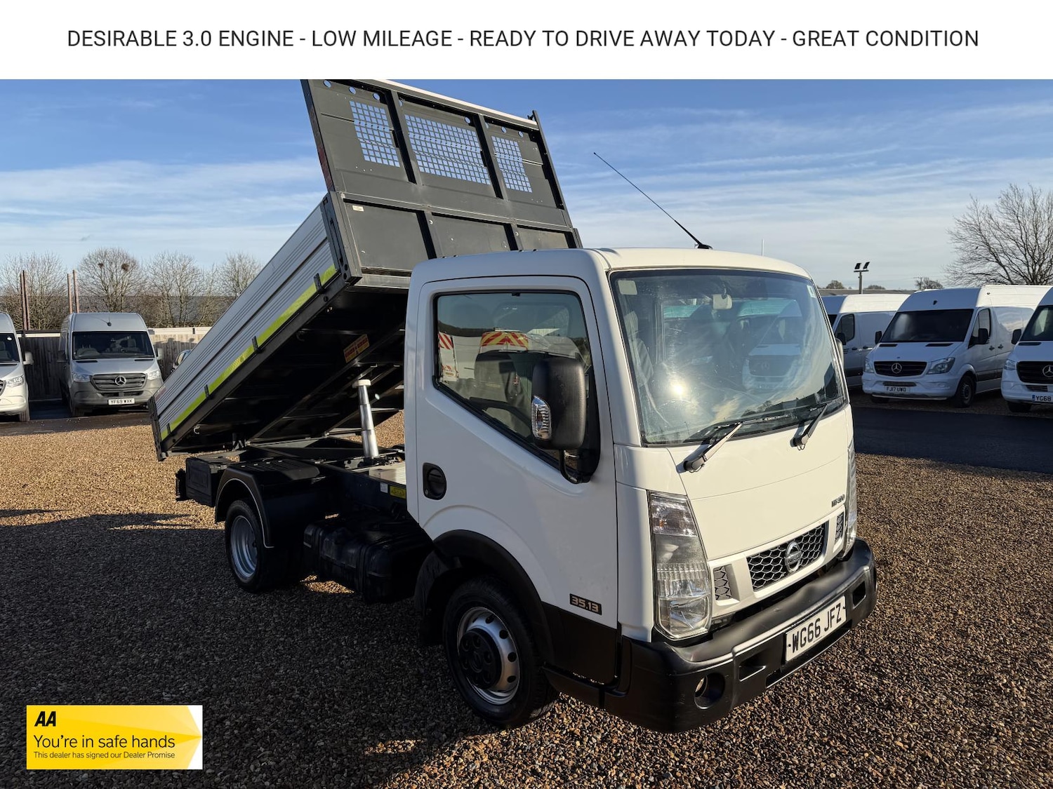 Used Nissan Cabstar 2017 for sale - 76925336: Photo 1