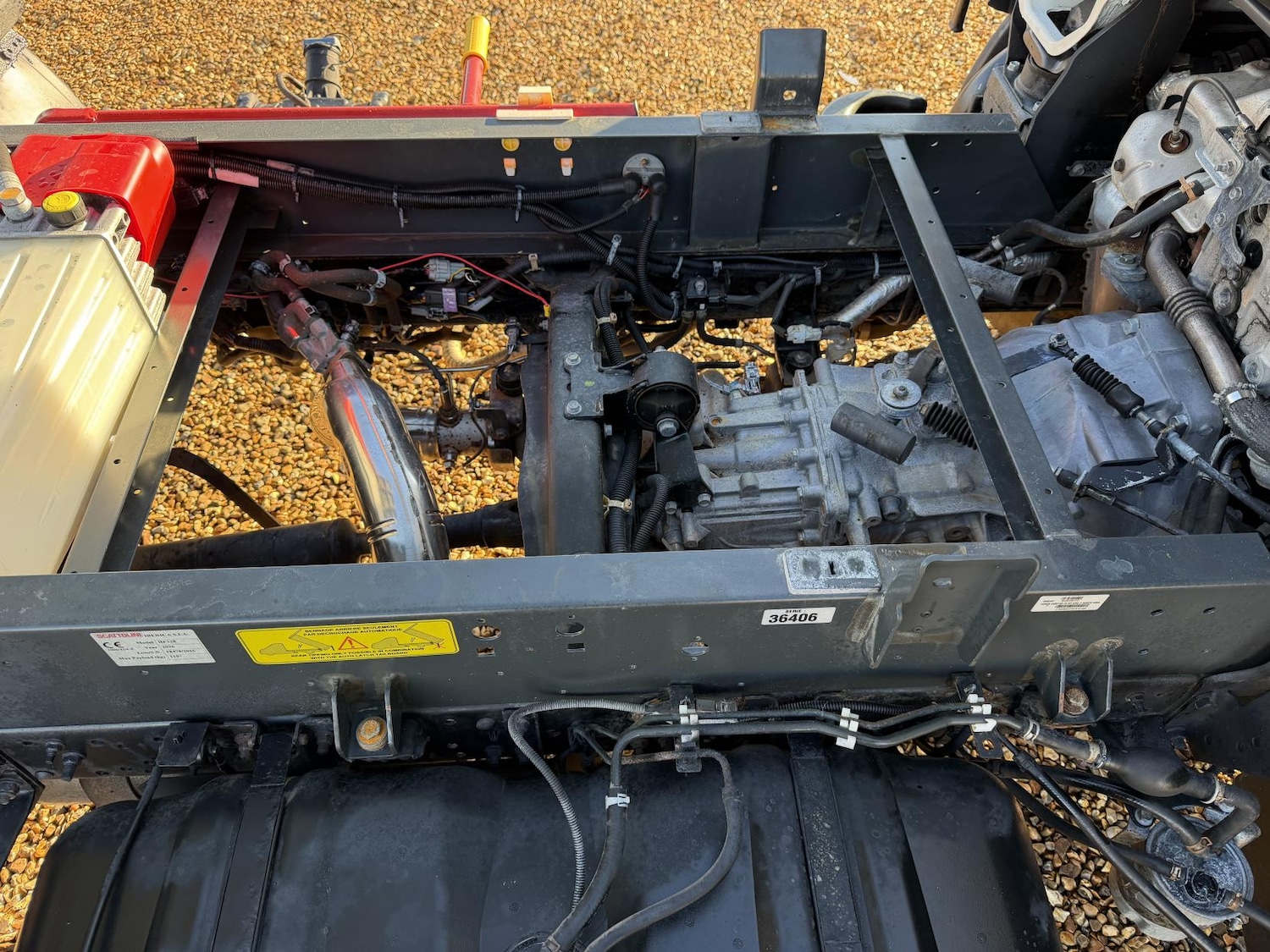 Used Nissan Cabstar 2017 for sale - 76925336: Photo 36