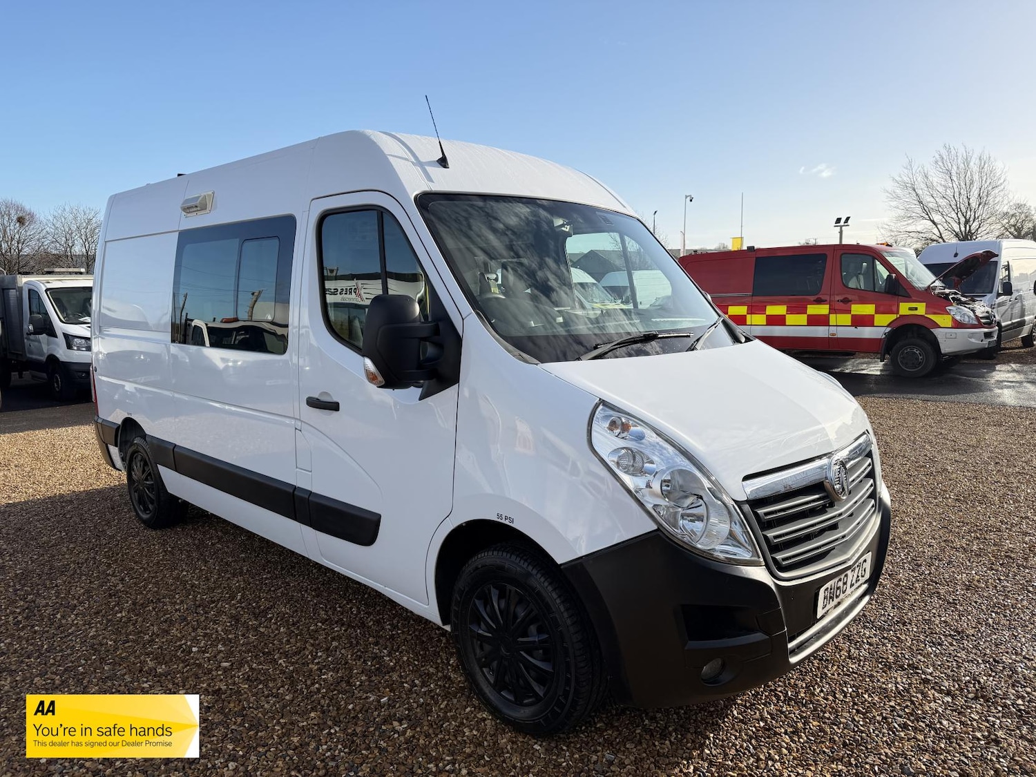 Used Vauxhall Movano 2018 for sale - 77116359: Photo 1
