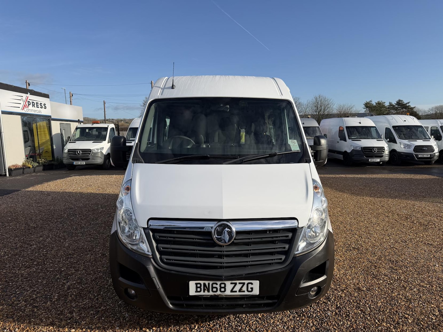 Used Vauxhall Movano 2018 for sale - 77116359: Photo 2