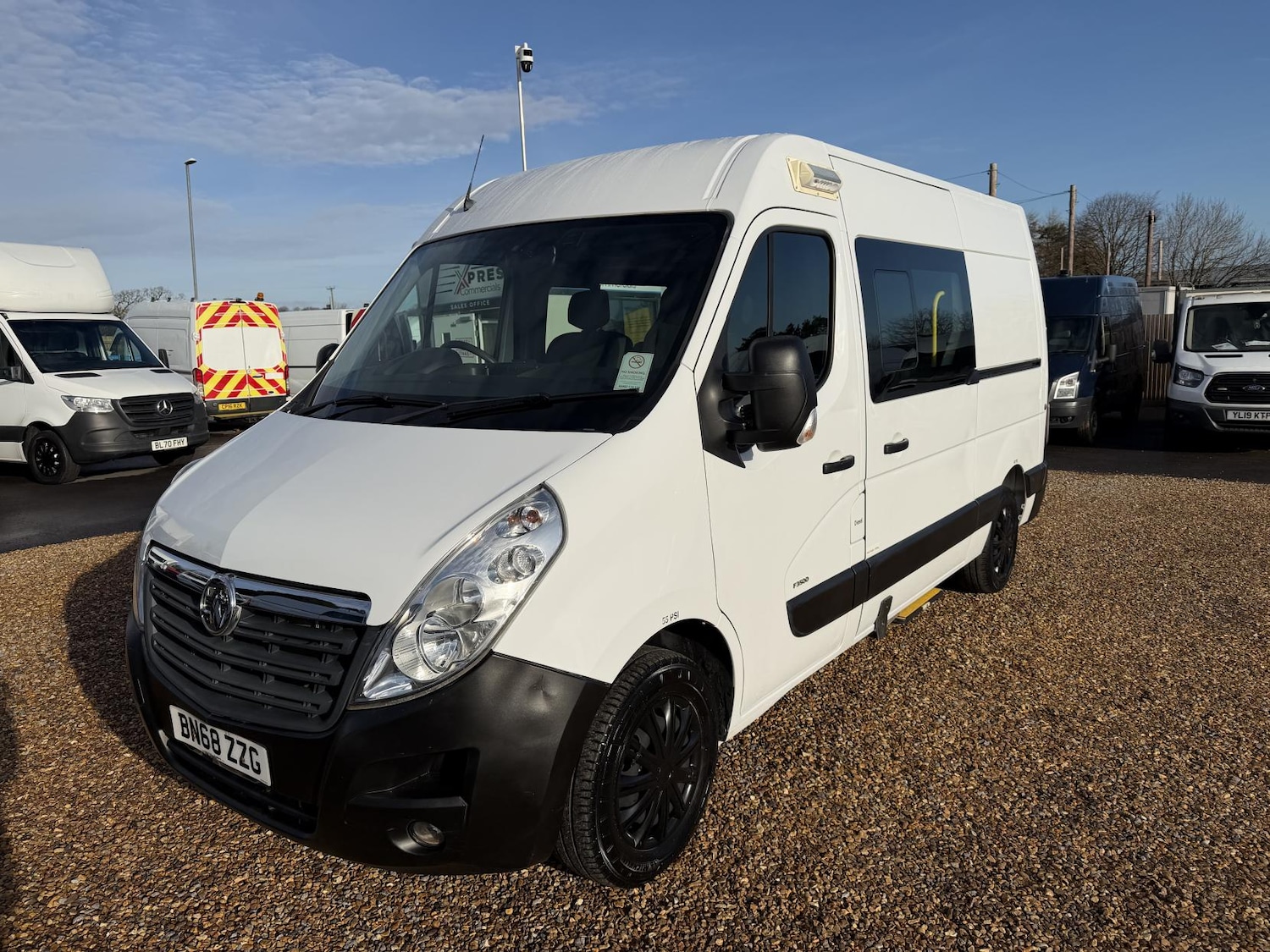 Used Vauxhall Movano 2018 for sale - 77116359: Photo 3