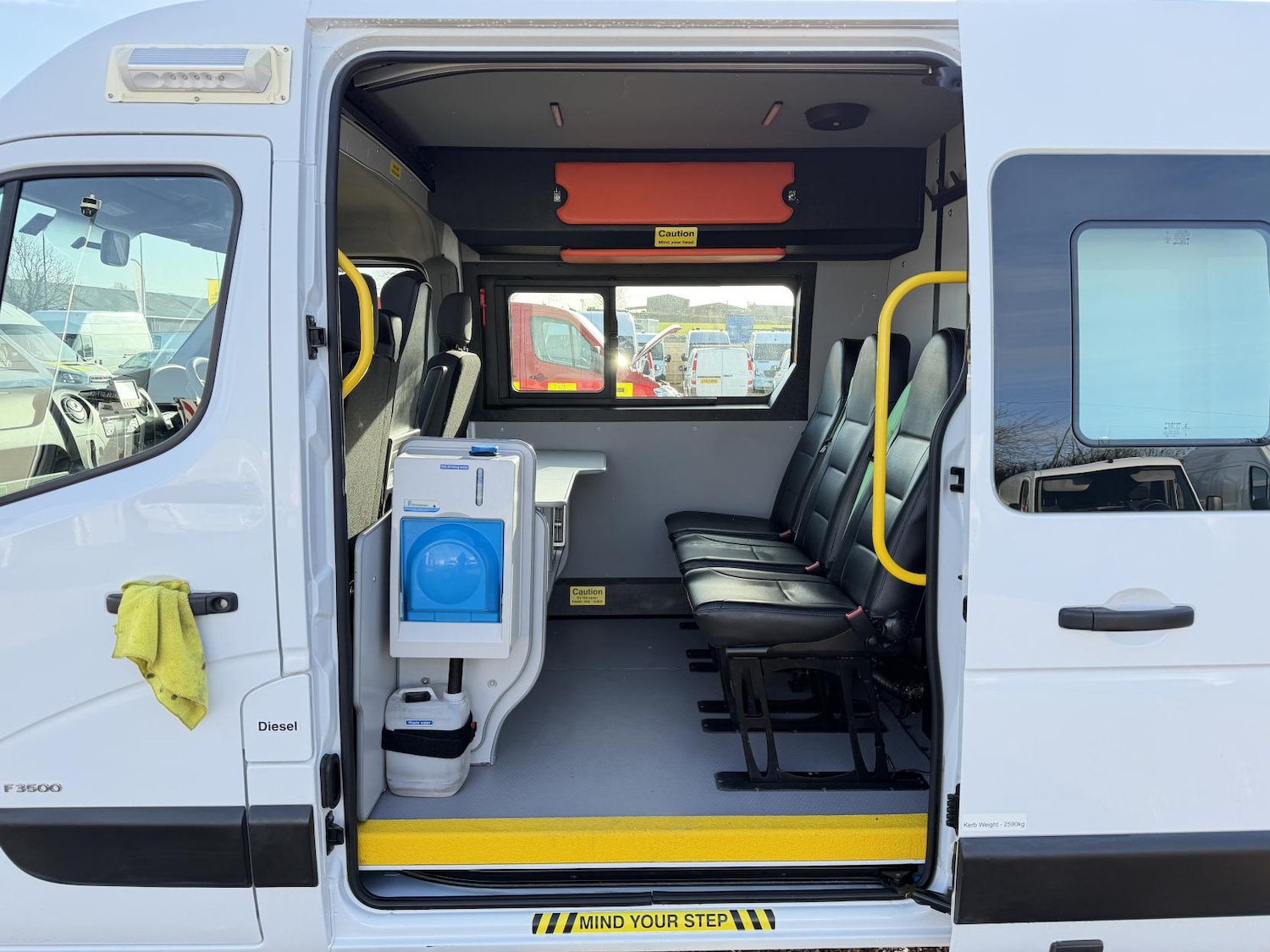 Used Vauxhall Movano 2018 for sale - 77116359: Photo 31