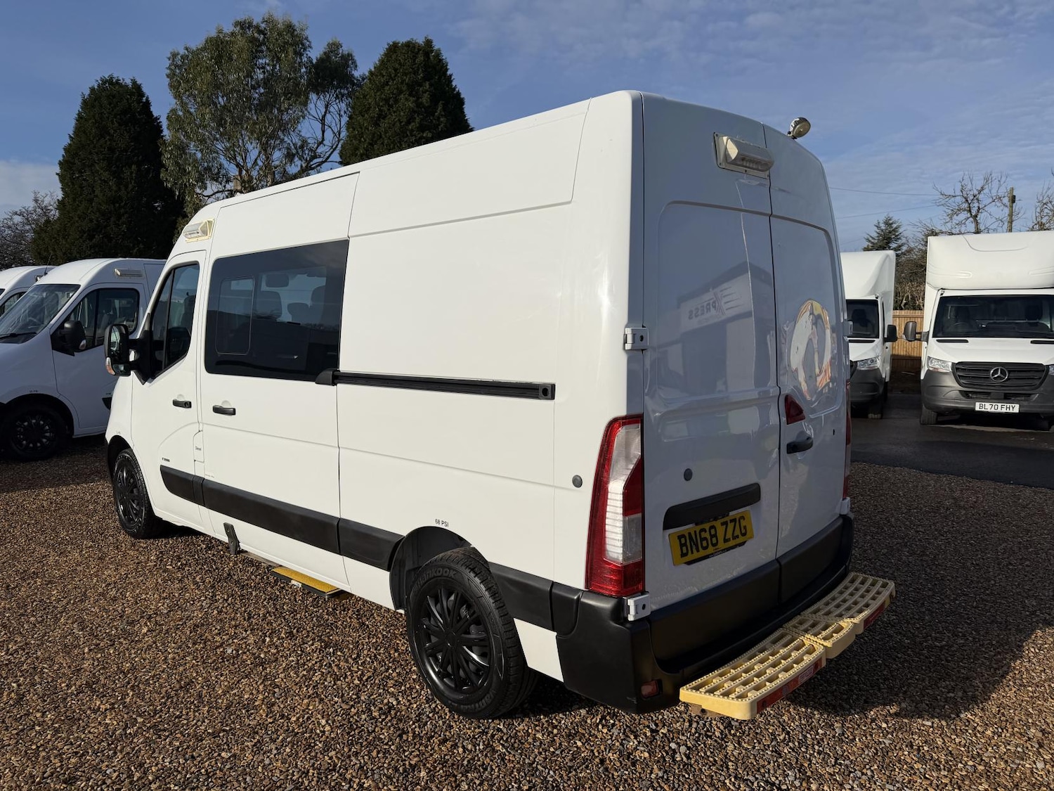 Used Vauxhall Movano 2018 for sale - 77116359: Photo 6