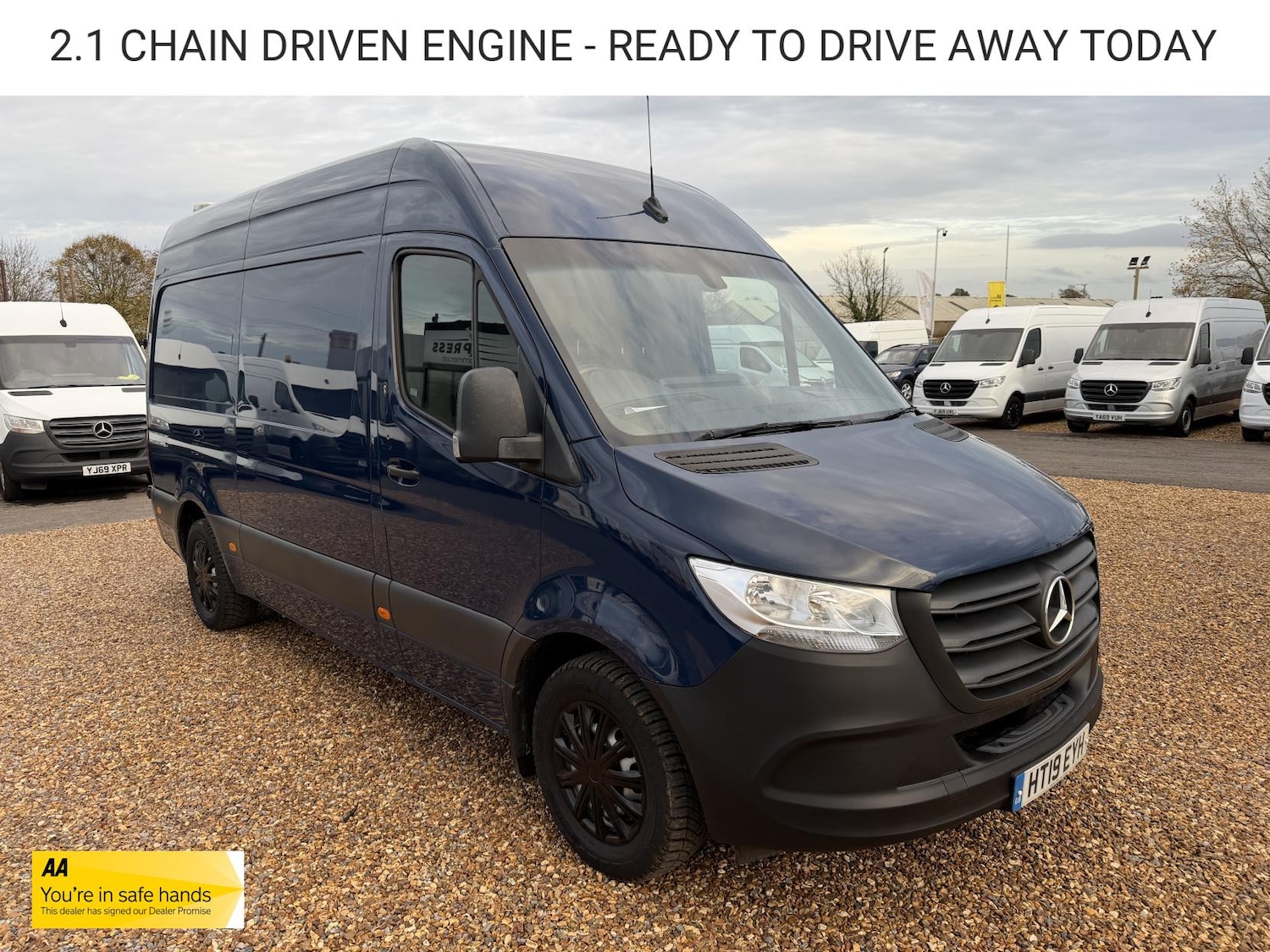 Used Mercedes-Benz Sprinter 2019 for sale - 76497774: Photo 1