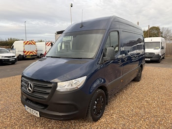 Used Mercedes-Benz Sprinter 2019 for sale - 76497774: Photo