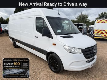 Mercedes-Benz Sprinter feature image