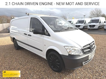 Used Mercedes-Benz Vito 2013 for sale - 77063591: Photo