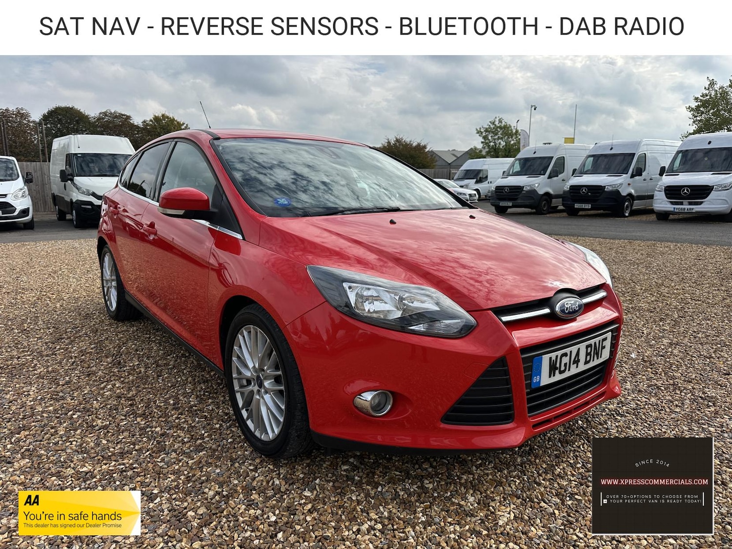 Used Ford Focus 2014 for sale - 76111986: Photo 1