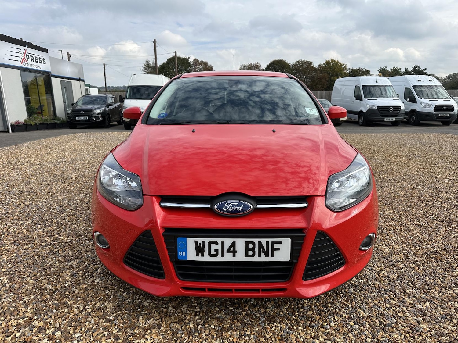 Used Ford Focus 2014 for sale - 76111986: Photo 2