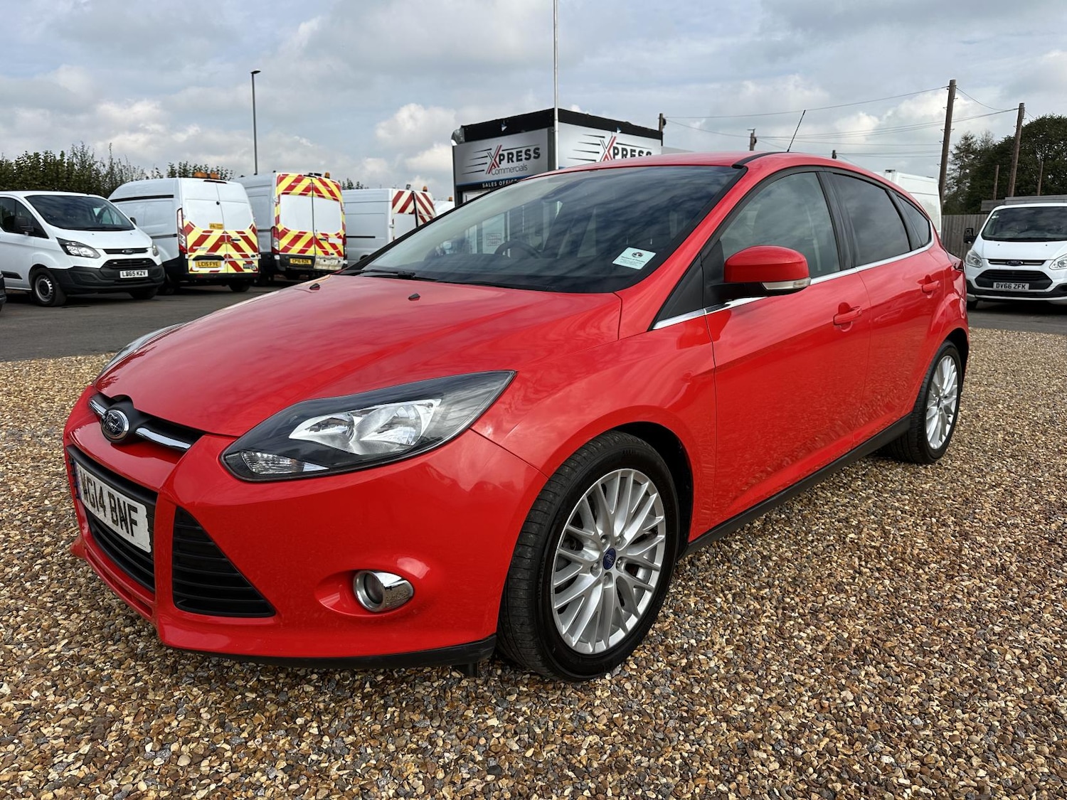 Used Ford Focus 2014 for sale - 76111986: Photo 3