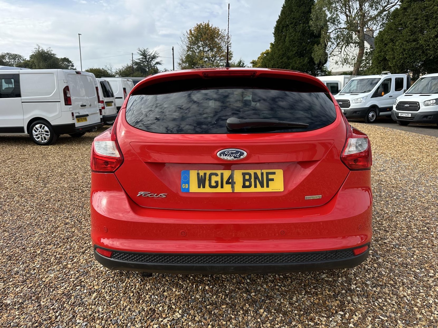 Used Ford Focus 2014 for sale - 76111986: Photo 7