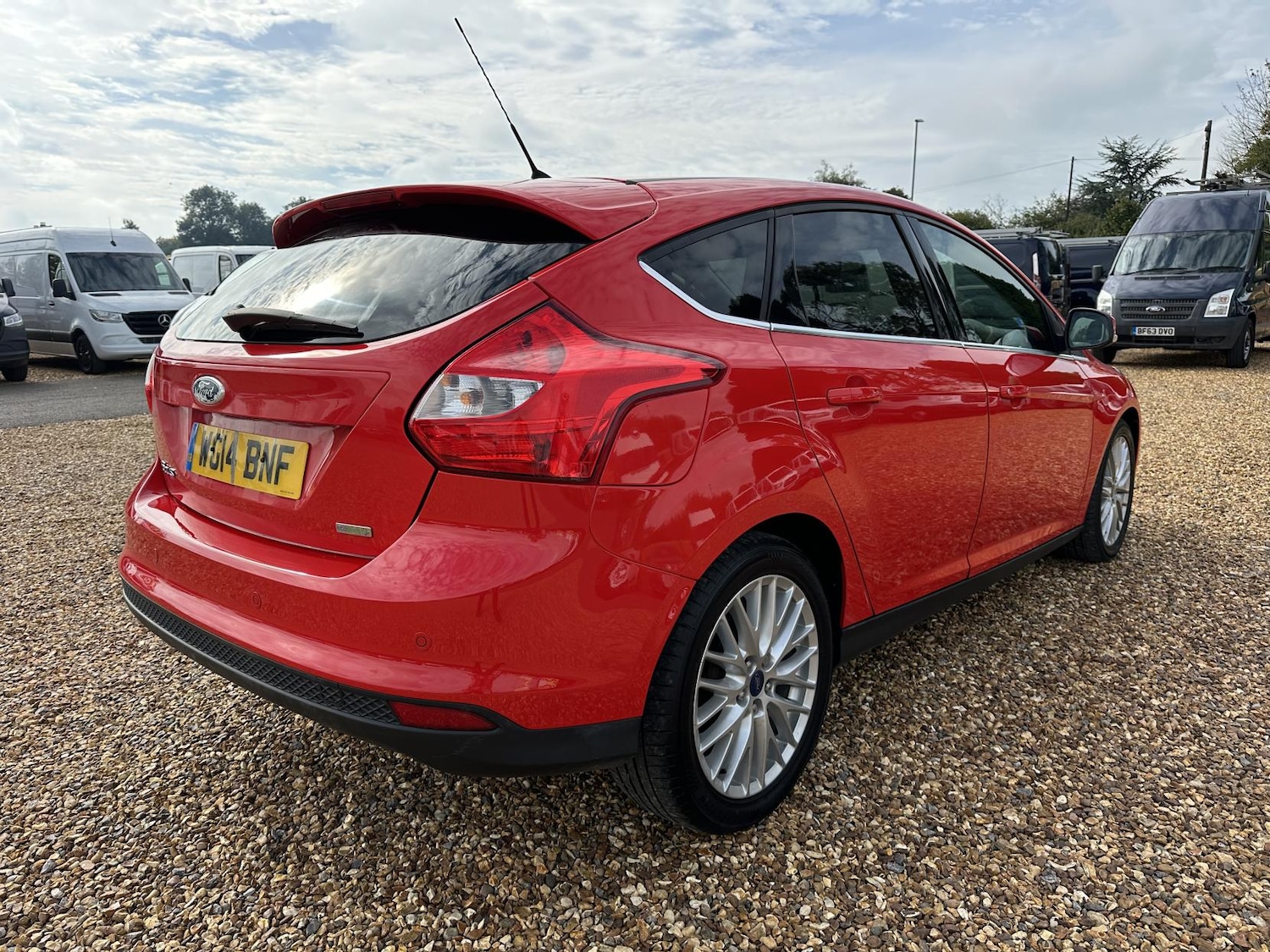 Used Ford Focus 2014 for sale - 76111986: Photo 9