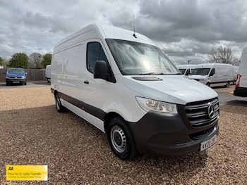 Used Mercedes-Benz Sprinter 2020 for sale - 78270496: Photo