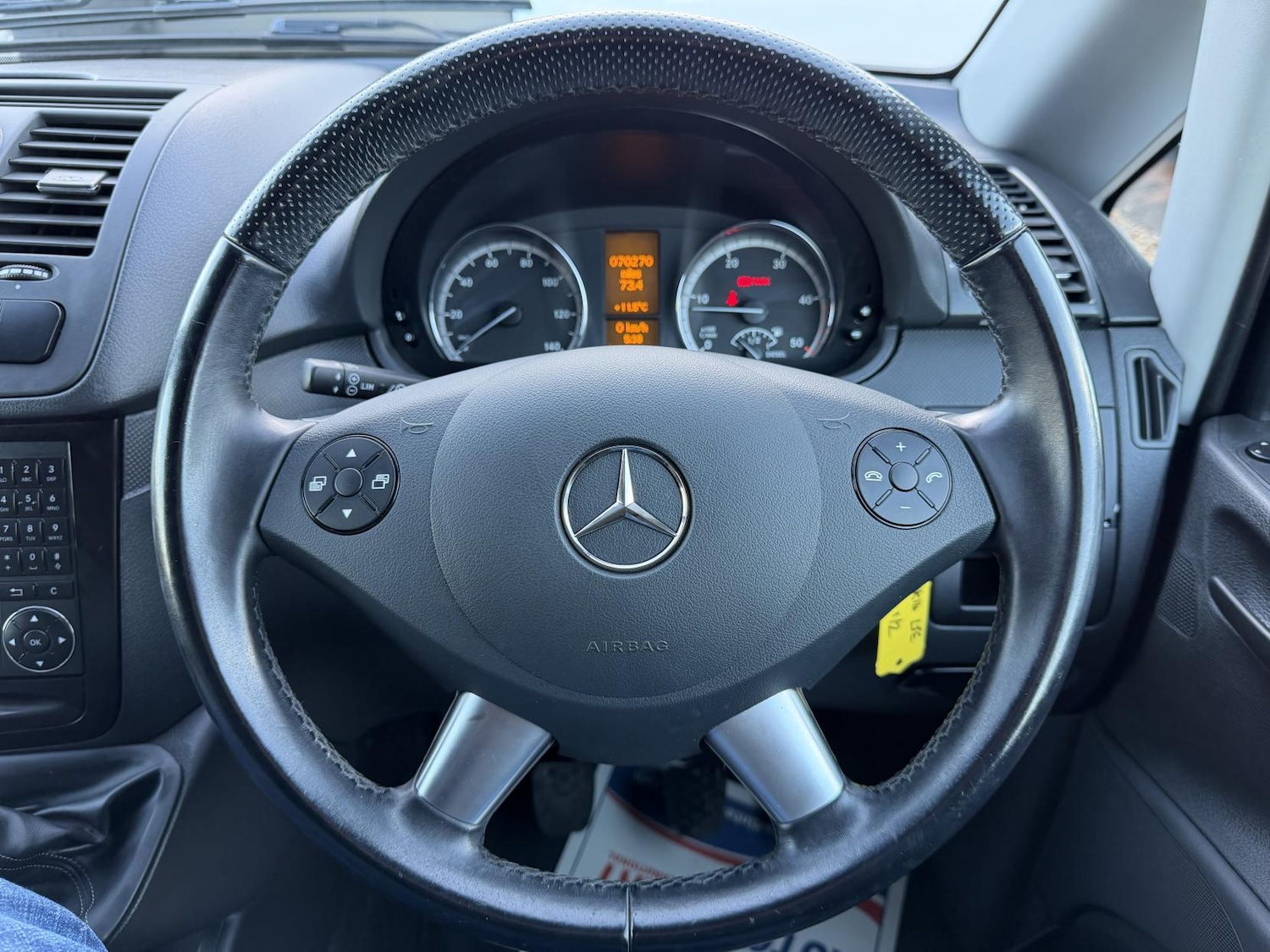 Used Mercedes-Benz Vito 2014 for sale - 77896096: Photo 17