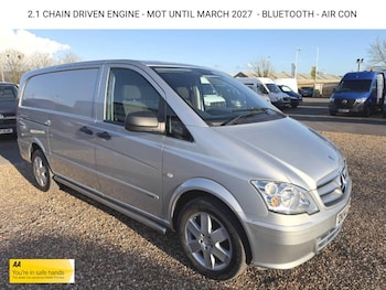 Used Mercedes-Benz Vito 2014 for sale - 77896096: Photo