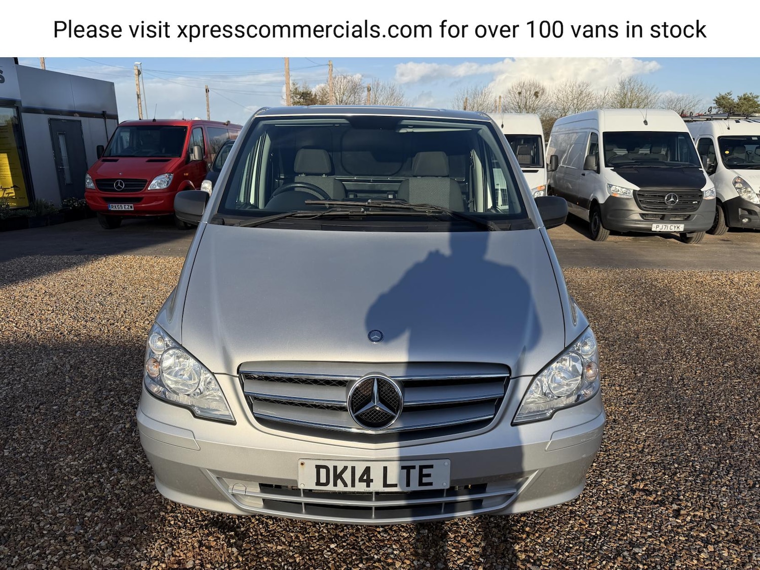 Used Mercedes-Benz Vito 2014 for sale - 77896096: Photo 2