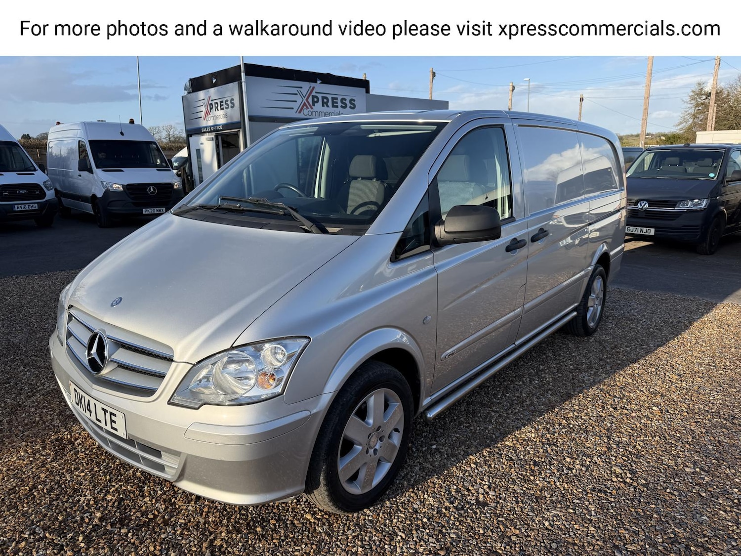 Used Mercedes-Benz Vito 2014 for sale - 77896096: Photo 3