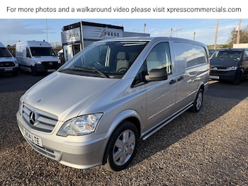 Used Mercedes-Benz Vito 2014 for sale - 77896096: Photo