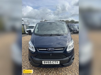 Used Ford Transit Custom 2015 for sale - 75989732: Photo 2