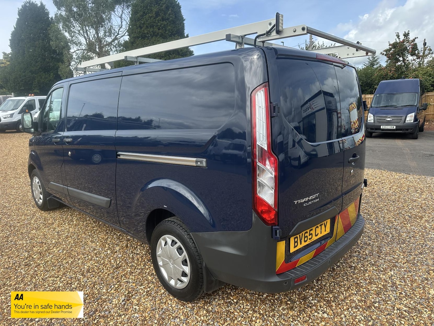 Used Ford Transit Custom 2015 for sale - 75989732: Photo 5