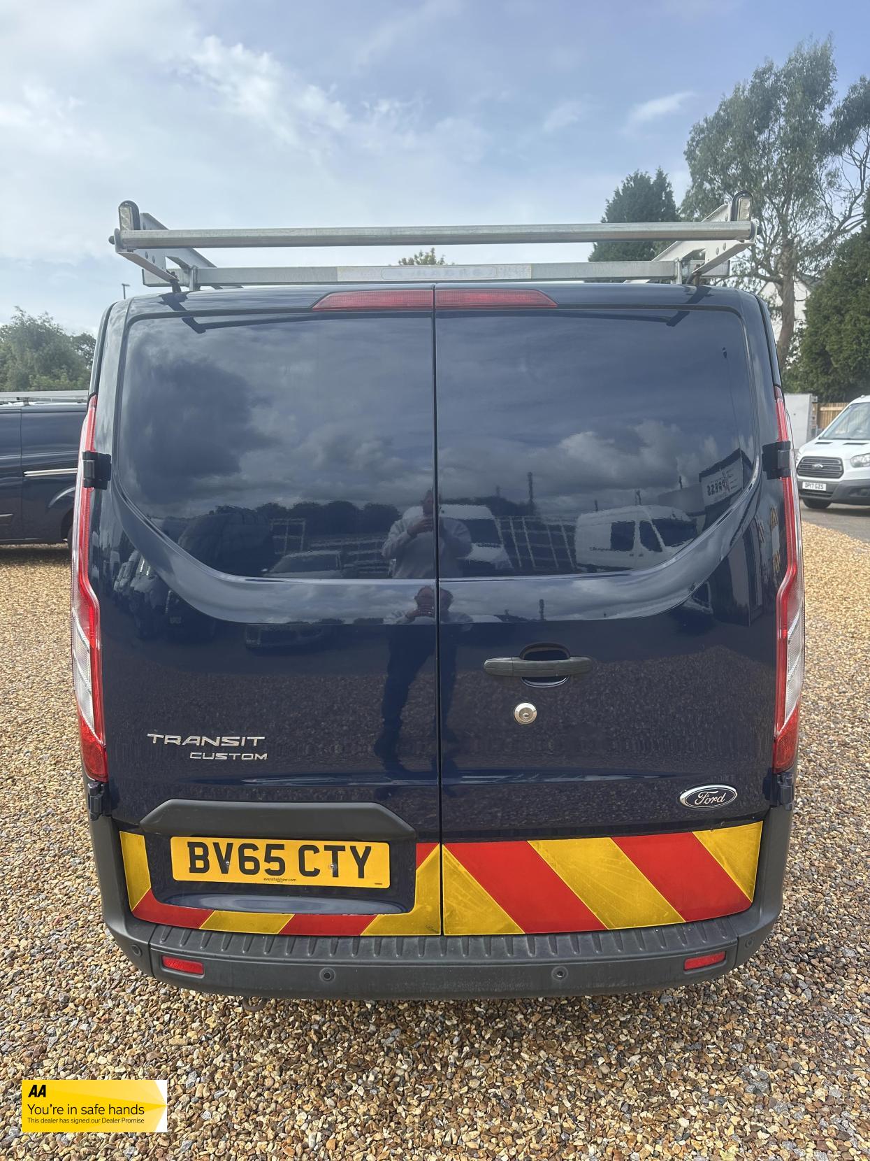 Used Ford Transit Custom 2015 for sale - 75989732: Photo 7