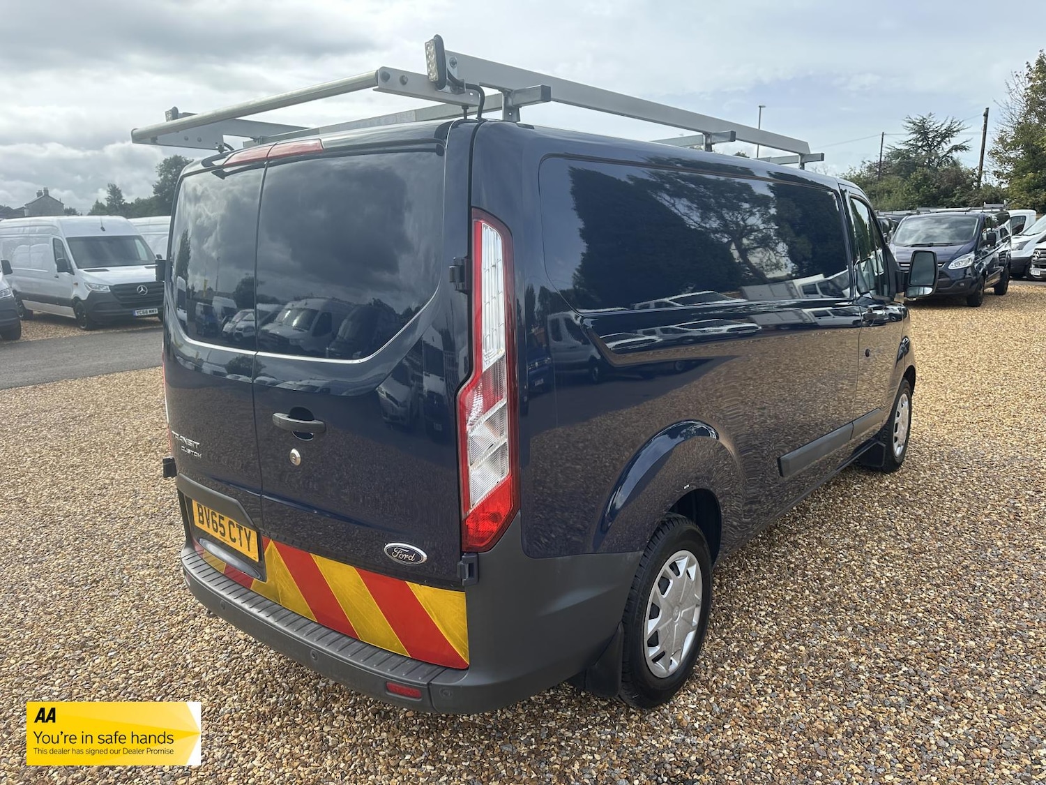 Used Ford Transit Custom 2015 for sale - 75989732: Photo 8
