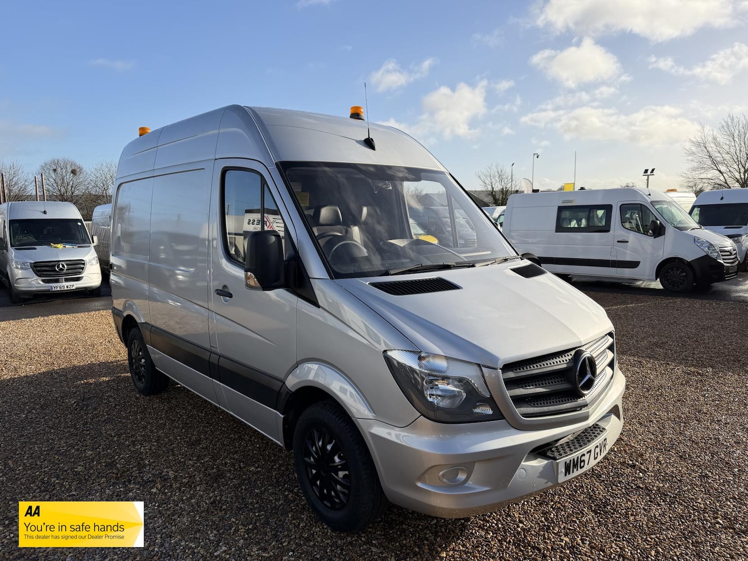 Used Mercedes-Benz Sprinter 2018 for sale - 76867046: Photo 1