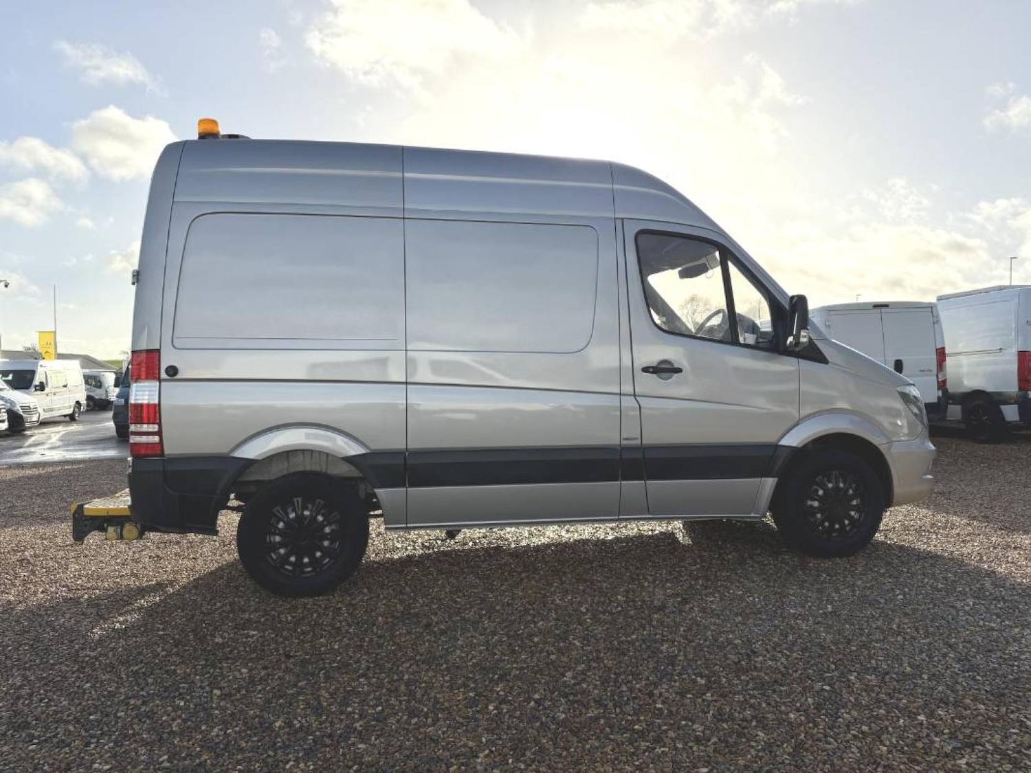 Used Mercedes-Benz Sprinter 2018 for sale - 76867046: Photo 10
