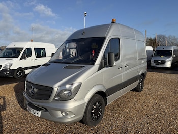 Used Mercedes-Benz Sprinter 2018 for sale - 76867046: Photo