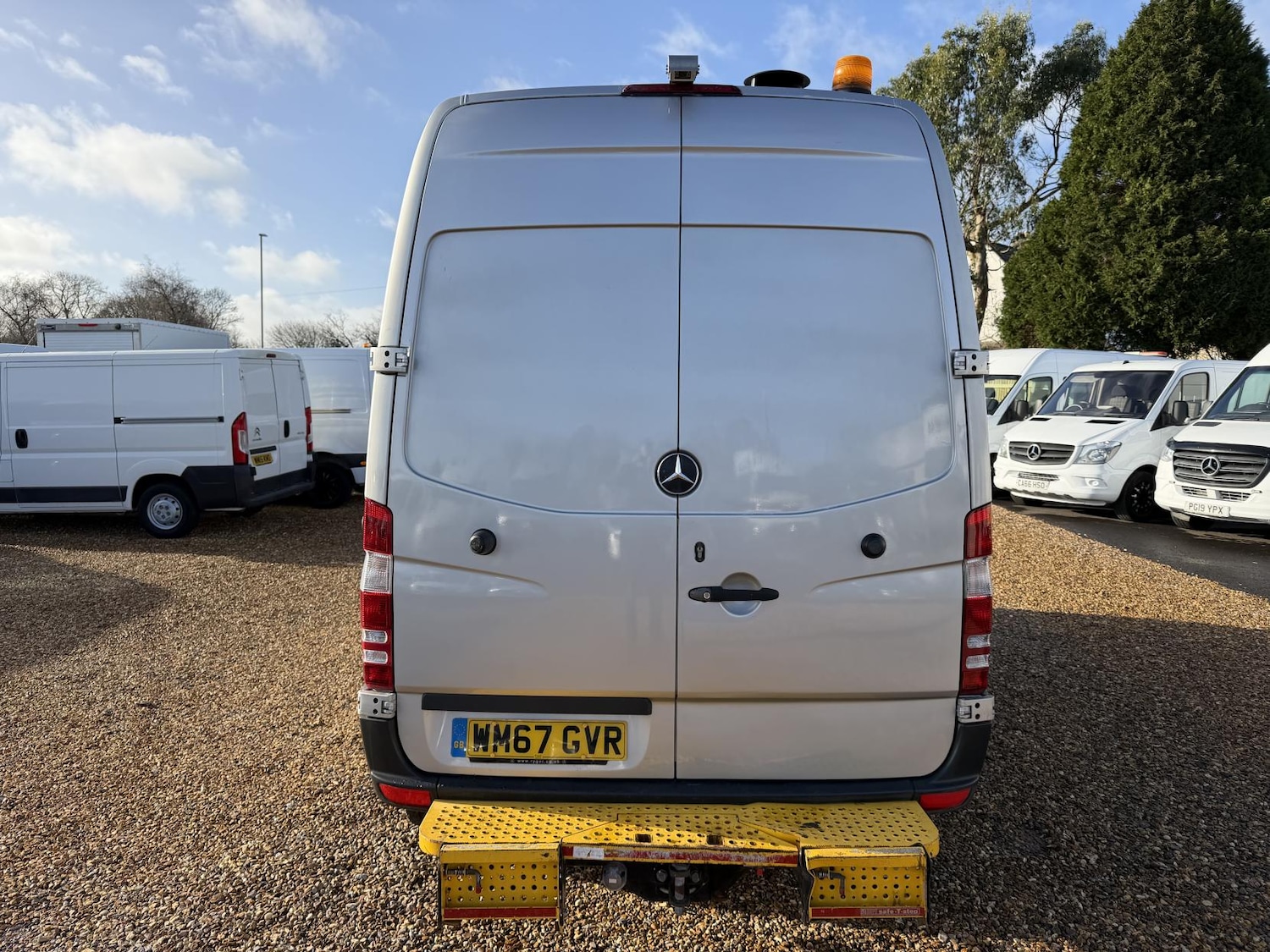 Used Mercedes-Benz Sprinter 2018 for sale - 76867046: Photo 7