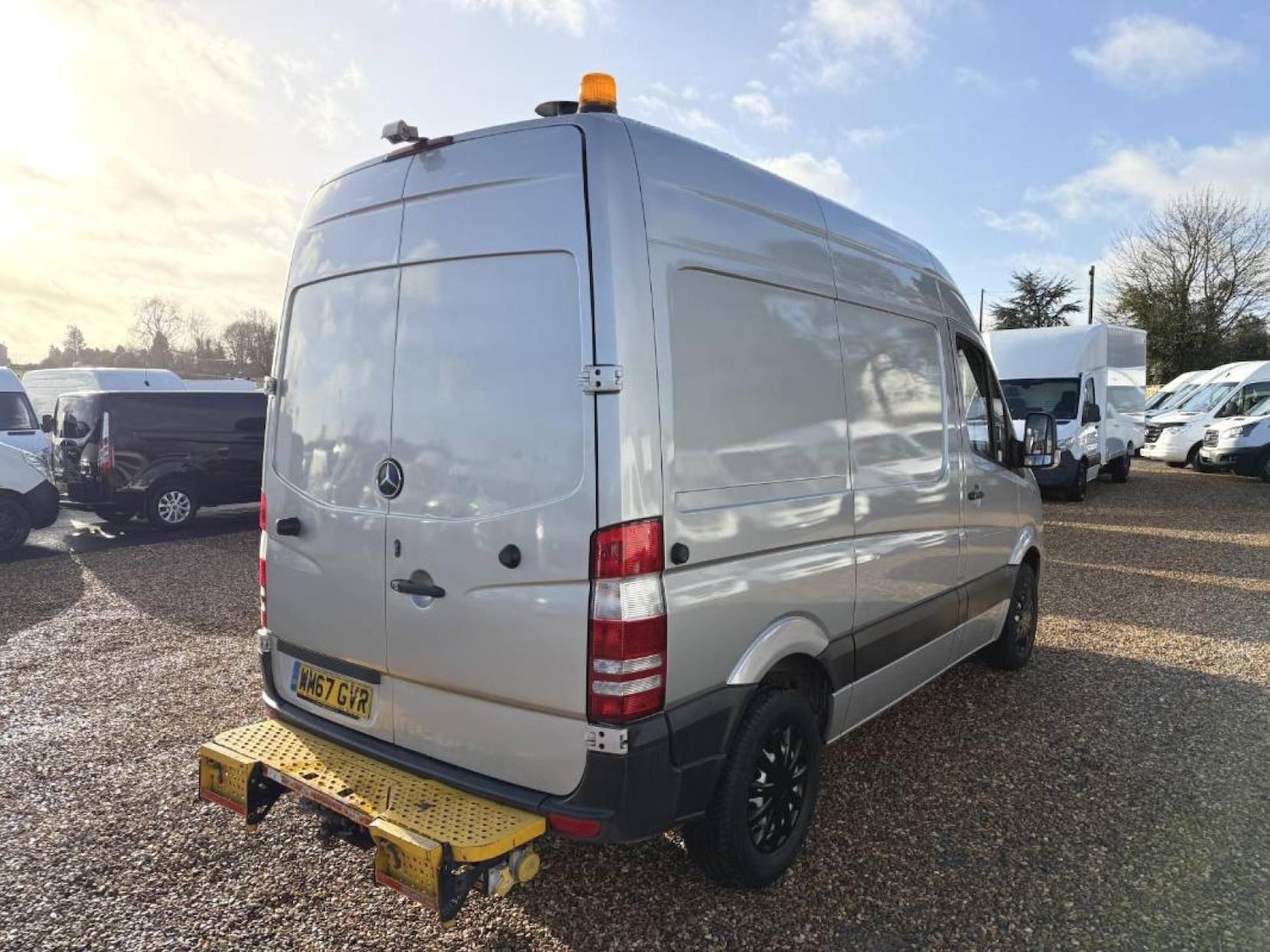 Used Mercedes-Benz Sprinter 2018 for sale - 76867046: Photo 8